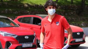 Cedera saat Latihan, Joao Felix Berpotensi Absen di Restart Liga Spanyol