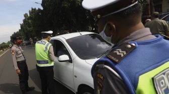 Jakarta PSBB Total, Siap-siap Ada Razia Penyekatan Oleh Kepolisian