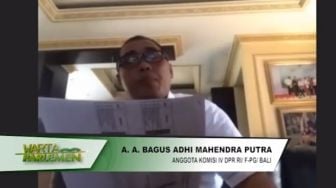 Komisi IV Minta Pemerintah Petakan Daerah Rawan Pangan