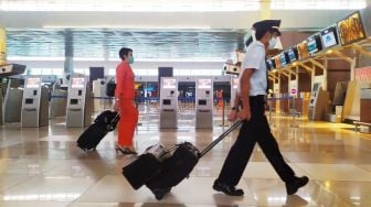Bandara Soekarno-Hatta Masuk 10 Besar Bandara Tersibuk Dunia Pada Januari 2022 Versi OAG Inggris