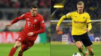 Haaland vs Lewandowski akan Jadi Sorotan, Ini Kata Pelatih Bayern Munich