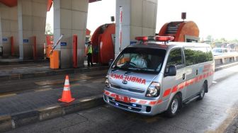 Hari Ketiga Lebaran, Tol Cikupa Terpantau Lengang