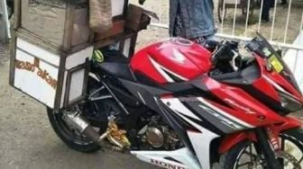 Angkut Rumput Hingga Jual Sayur, 5 Foto Ini Bikin Wibawa Motor Sport Luntur