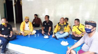 Diguyur 3000 Paket Sembako, Golkar Karangasem Diminta Jaga Soliditas