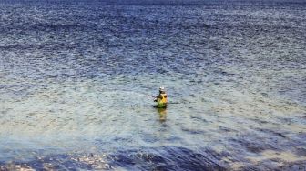 Tiga Pemancing Masih Terjebak Gelombang Pasang di Muara Citireum Sukabumi