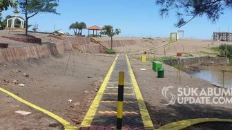 Wisatawan Diminta Putar Balik, 2 Objek Wisata di Tegalbuleud Sukabumi Sepi