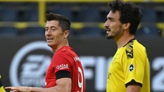 Doa Buruk Mats Hummels untuk Bayern Munich