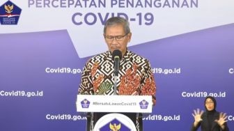 LIVE STREAMING: Update Covid-19 Kamis, 28 Mei 2020