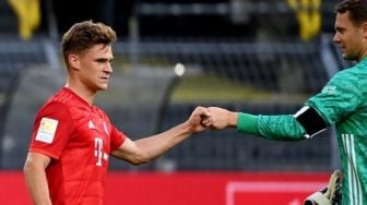 Bayern Munich Taklukkan Borussia Dortmund Lewat Gol Tunggal Joshua Kimmich