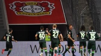 Hasil Liga Jerman: Wolfsburg Libas Bayer Leverkusen 4-1