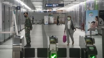 MRT Cuma Layani Rute Lebak Bulus - Blok M Sampai Jakarta Benar-benar Aman