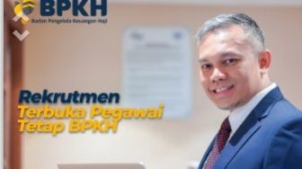 BPKH Buka Rekrutmen Terbuka bagi 35 Orang Terpilih