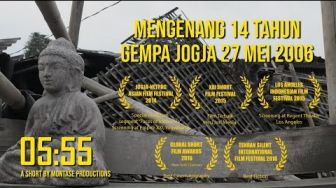 Kenang 14 Tahun Gempa Jogja, Film Pendek 05:55 Cocok untuk Ditonton Lagi