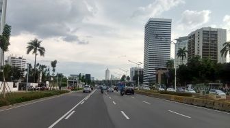 Libur Maulid Nabi, Lalu Lintas di Jakarta Terpantau Lengang