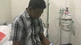 8 Tahun Cuci Darah, Gatot Bersyukur Jadi Peserta BPJS Kesehatan