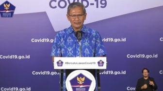 LIVE STREAMING: Update Covid-19 Jumat, 29 Mei 2020