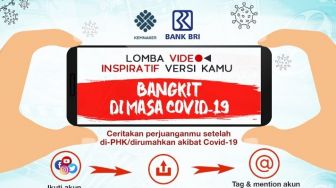 Ayo Ikutan Lomba Video Inspiratif Versi Kamu Bangkit di Masa Covid-19!
