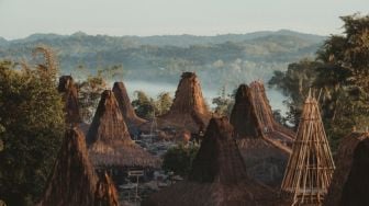 Jalur Perdagangan Rempah Masa Lalu Pengaruhi Gaya Arsitektur Indonesia