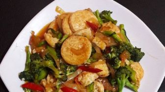 Mudah dan Cepat, Begini Resep Membuat Menu Sehat Brokoli Tofu Saus Tiram