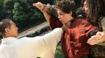 Sinopsis The Forbidden Kingdom, Aksi Laga Jackie Chan dan Jet Li