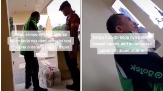 Viral Ojol Kena Order Fiktif Rp 550 Ribu, Polisi Patungan Beri Bantuan