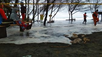 Waspada! Gelombang Tinggi hingga 2 Meter di Laut Jawa dan Perairan Jakarta