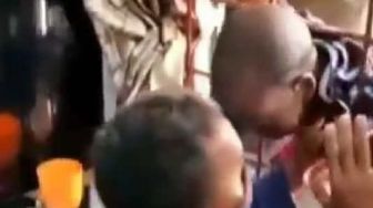 Kepala Bocah Afrika Tersangkut di Teralis Besi, Damkar Jakbar Turun Tangan