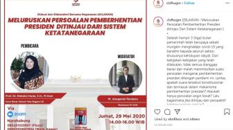 DPR: Teror Diskusi UGM Bikin Malu Wajah Demokrasi Indonesia