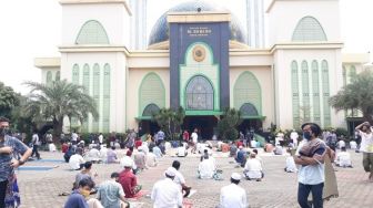 Masjid Al Barkah Dibuka, Pengurus Ketatkan Jam Operasional untuk Jemaah