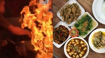 Yang Punya Mantan Chef, Viral Warung Makanan Mewah tapi Murah di Jakal