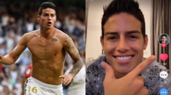 5 Hits Bola: Keren, James Rodriguez Main TikTok Pakai Lagu Indonesia