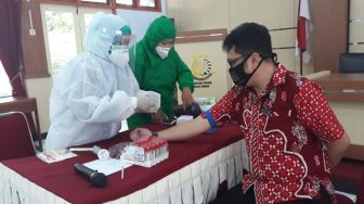 Cegah Penularan Covid-19, Jaksa di Kulon Progo Jalani Rapid Test