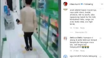 Beri Pesan Soal New Normal, Unggahan Ridwan Kamil Malah Bikin Salah Fokus