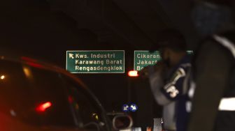 Jasa Marga: H+6 Lebaran, 422.724 Mobil Masuk Jakarta