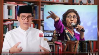 Wamen Rangkap Jabatan di BUMN, Refly Harun Puji Susi Pudjiastuti