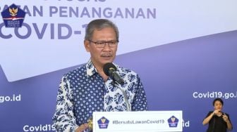 LIVE STREAMING: Update Covid-19 Sabtu, 30 Mei 2020