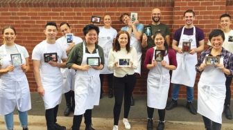 Ingat Indonesia, Reynold Poernomo Hidangkan Cendol di MasterChef Australia