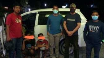 Petugas Pos Chek Point Tanjung Pauh Kuansing Amankan 175 Gram Sabu