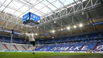 Schalke Tak Berdaya Hadapi Tim Penghuni Zona Merah, Poin Kembali Melayang