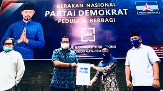 Partai Demokrat Resmi Usung Putri Wapres Ma'ruf di Pilkada Tangsel