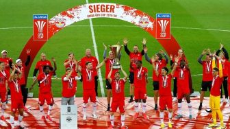 Red Bull Salzburg Juara Piala Austria Musim 2019/2020