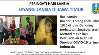 Nenek 100 Tahun di Jatim Sembuh dari Covid, Khofifah Ungkap Vaksin Tokcer