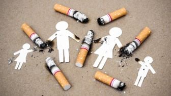 Kemenkes: Kerugian Negara 3 Kali Lipat Lebih Tinggi Dibanding Keuntungan dari Cukai Rokok