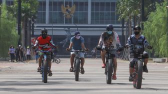 Pakai Masker Tidak akan Pengaruhi Kesehatan, Termasuk saat Olahraga Berat