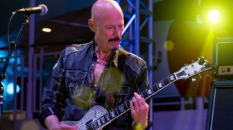 Gitaris Kiss Bob Kulick Meninggal di Usia 70 Tahun