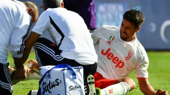 Hasrat Khedira Bertahan di Juventus meski Mulai Digerogoti Usia