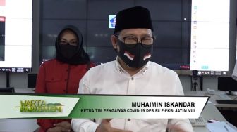 DPR Siap Terima Masukan Revisi UU Penanggulangan Bencana