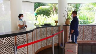 Kemenparekraf - Bali Paragon Resort Hotel Kerja Sama Tanggulangi Covid-19