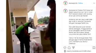 Kena Tipu Pizza Rp 550 Ribu, Driver Gojek Dapat Kejutan dari Polda Banten