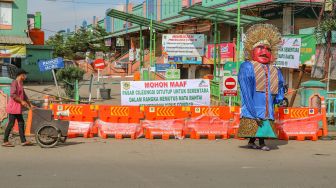 Rekonstruksi Jalan Narogong Picu Buka Tutup Jalan Depan Pasar Cileungsi, Masyarakat Wajib Tahu Hal Ini